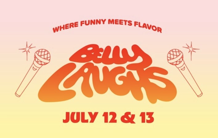 Hasan Minhaj, Kumail Nanjiani, Margaret Cho: Belly Laughs Comedy and Food Festival at L.A. LIVE July 12-13